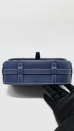 Preowned. Goyard Belvedere PM Blue. LAR020231|5068