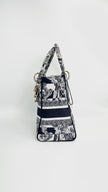 Preowned. Dior Lady Oblique Medium GHW. 50MA0212|4416