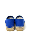 Brand New. Prada Espadrilles Blue. 38|8602
