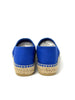 Brand New. Prada Espadrilles Blue. 38|8602