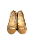 Preowned. Tods Dolls Shoes Brown. 38.5|12818