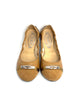 Preowned. Tods Dolls Shoes Brown. 38.5|12818