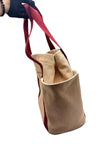 Like New. Hermes H Canvas Cabriole Nappy Bag Terracotta|17298