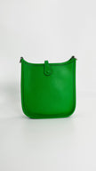 Preowned. Hermes Evelyne TPM Bambou. RFP|3826