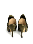 Brand New. N'21 Heel Army Green. 35.5|12805