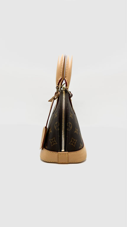 Brand New. LV Alma BB Mono Canvas|16098