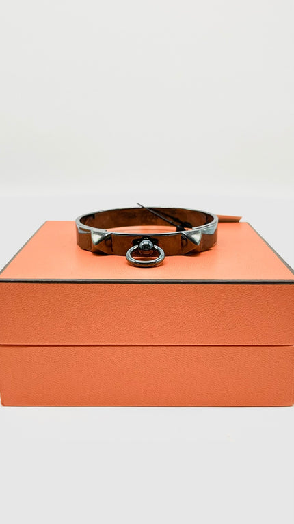 Brand New. Hermes CDC Bangle PHW|9366