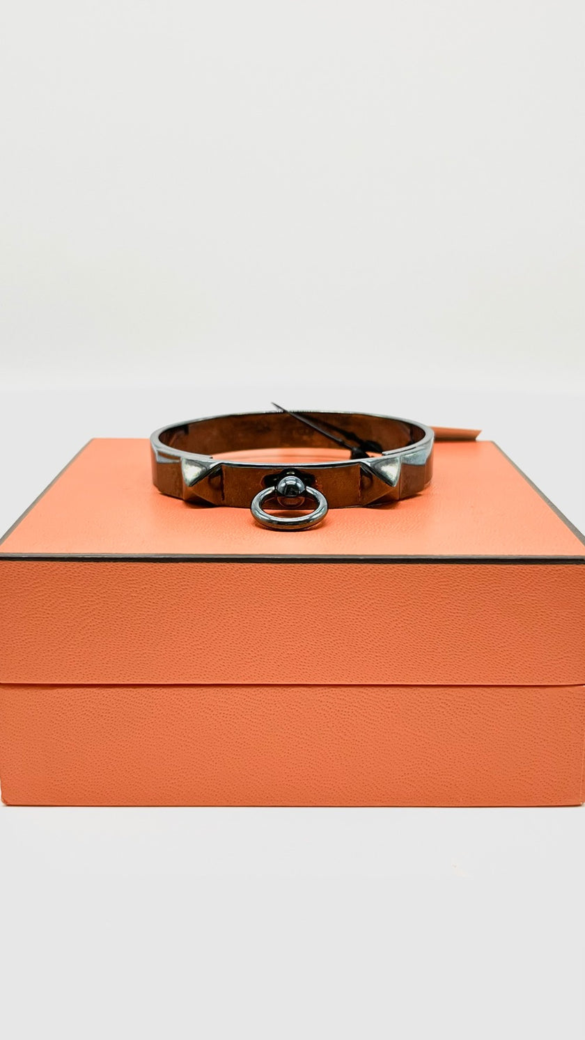 Brand New. Hermes CDC Bangle PHW|9366