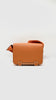 Preowned. Hermes Geta Orange Chevre PHW. UPU009NI|10206