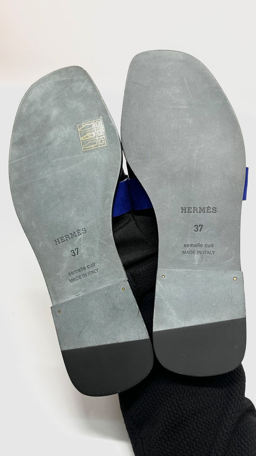 Brand New. Hermes Oran Bicolor. 37|6899