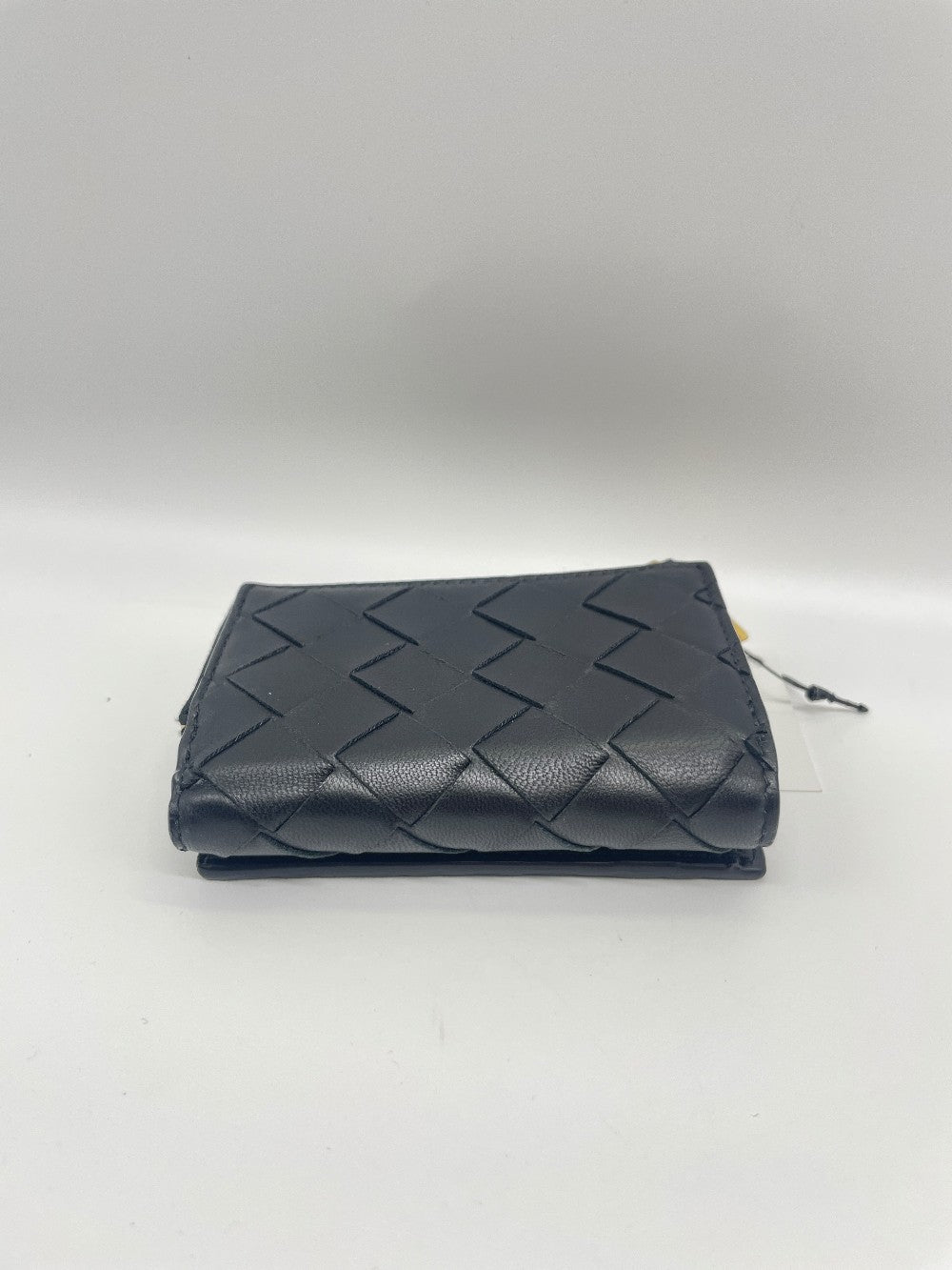 Brand New. Bottega Trifold Wallet Black|12524