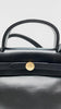 Likew New. Hermes Herbag 31 Black Coated Canvas GHW. BTS005AU|13409
