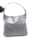 Brand New. Goyard Boheme Gray. LME121233|17917