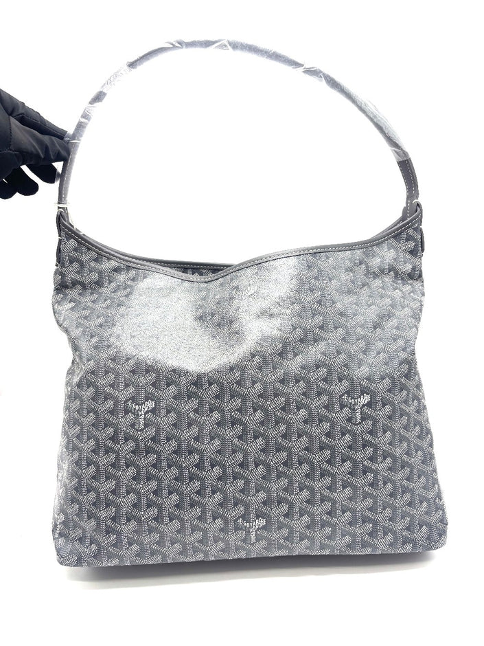 Brand New. Goyard Boheme Gray. LME121233|17917