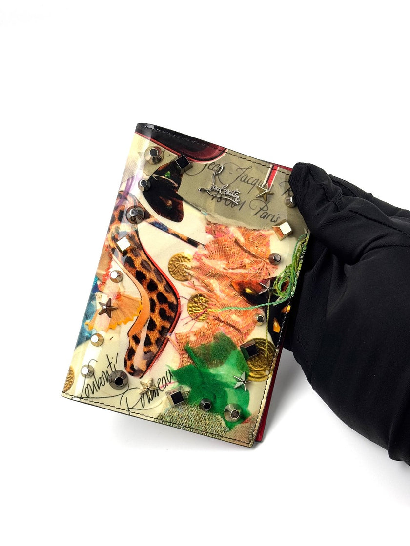 Brand New, Christian Louboutin Passport Holder|6600