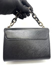 Brand New. LV Twist Yayoi Black/White PM|17678