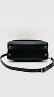 Like New. Chanel Top Handle Chevron Black Calfskin GHW. 27528955|16531