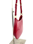 Preowned. Prada Cleo Small Cherry Patent GHW|12486