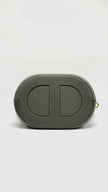 Preowned. Hermes In The Loop 23 Gris Meyer Togo GHW. BBS002ZB|9675