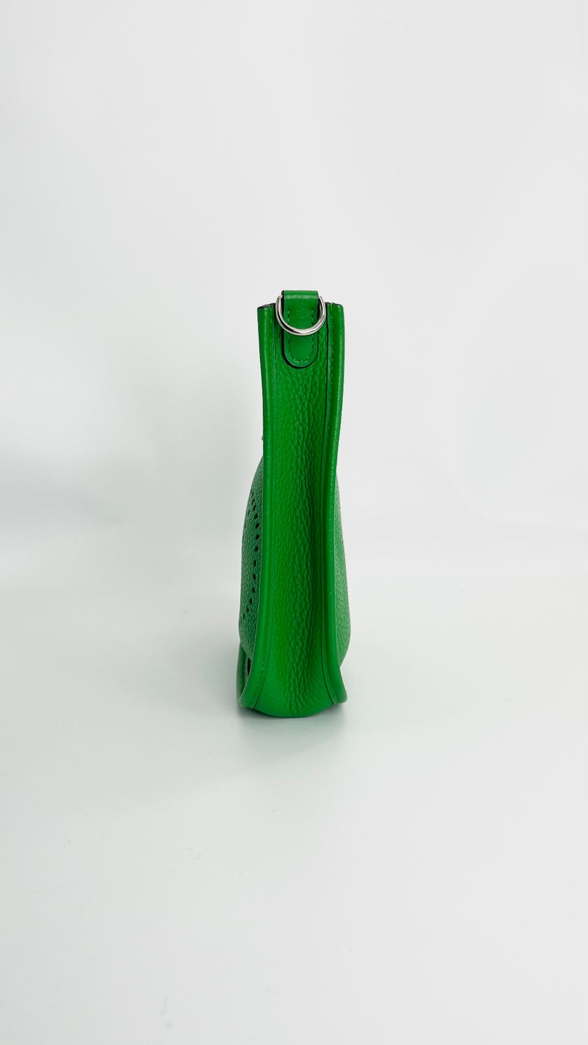 Preowned. Hermes Evelyne TPM Bambou. RFP|3825