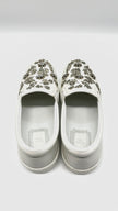 Brand New. Dior Slip On White. 37|7885
