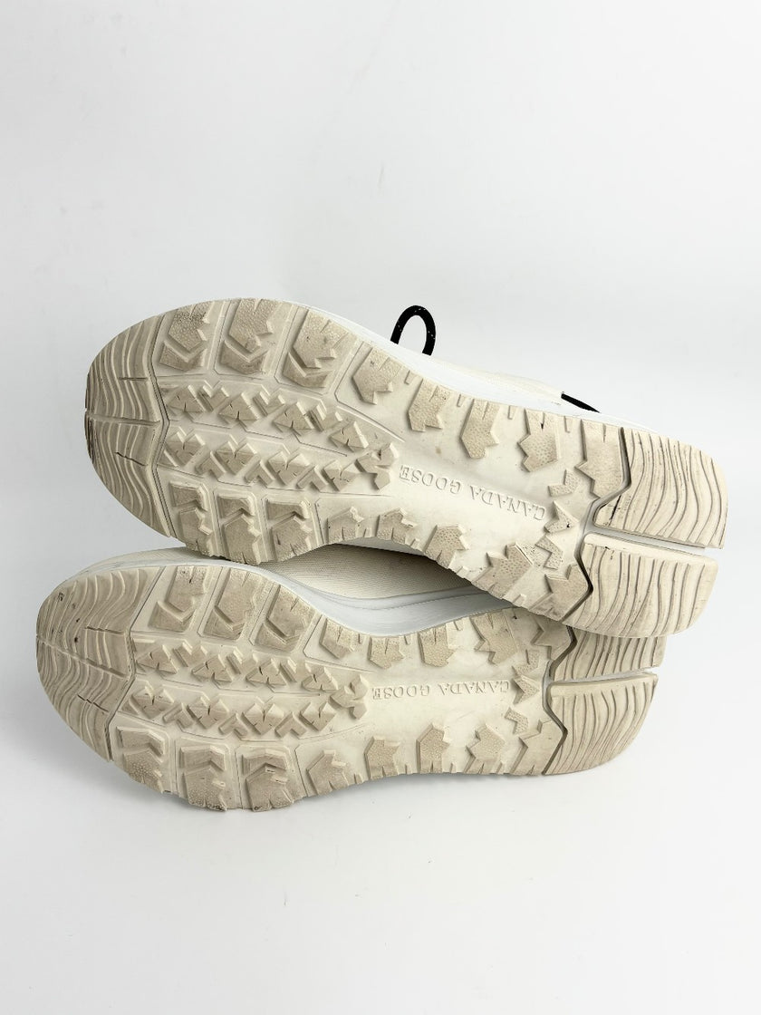 Preowned. Canada Goose Sneaker White. 7|12817