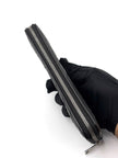 Brand New. Bottega Zip Around Long Wallet Black|7066