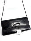 Preowned. Louboutin Clutch Black|13250