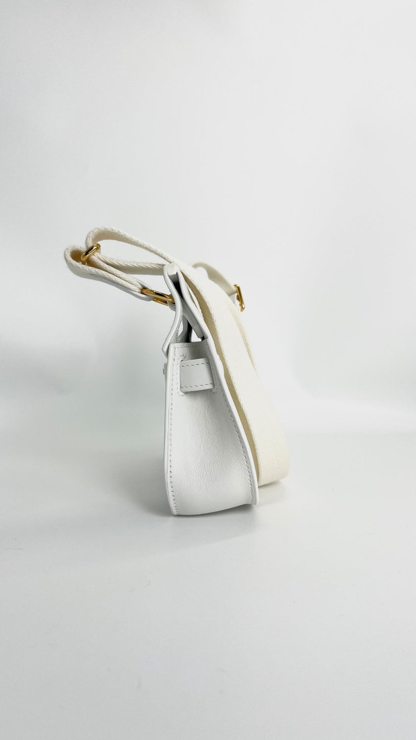 Brand New. Hermes Mini Jypsiere Mushroom. BBY973WB|3871