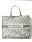 Preowned. Dior Book Tote Large Gray. 50-MA-0270|6241