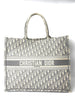Preowned. Dior Book Tote Large Gray. 50-MA-0270|6241