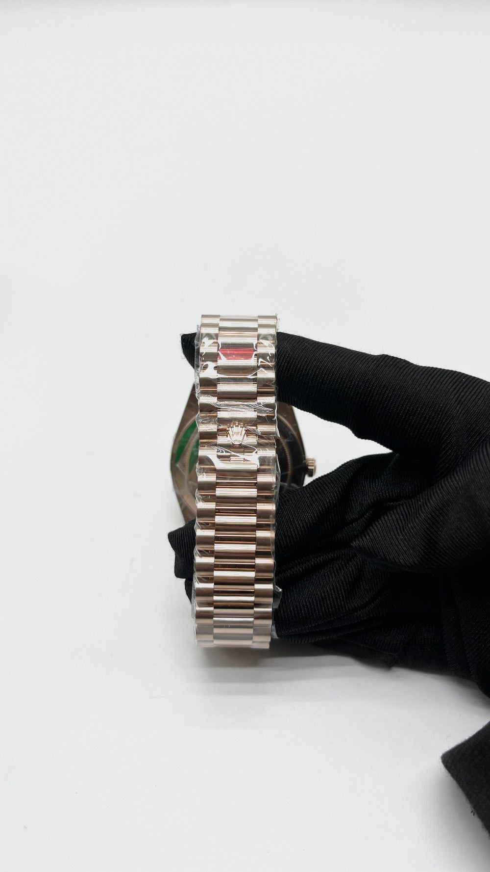 Brand New. Rolex Day-Date 40 Eisenkiesel Diamond Set Dial President Rosegold 40MM 2026|16832