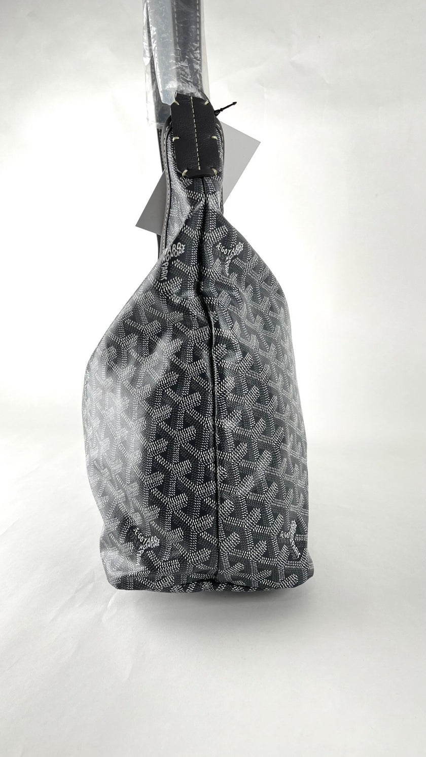 Brand New. Goyard Boheme Hobo Bag Gray. S0Y020251|4878
