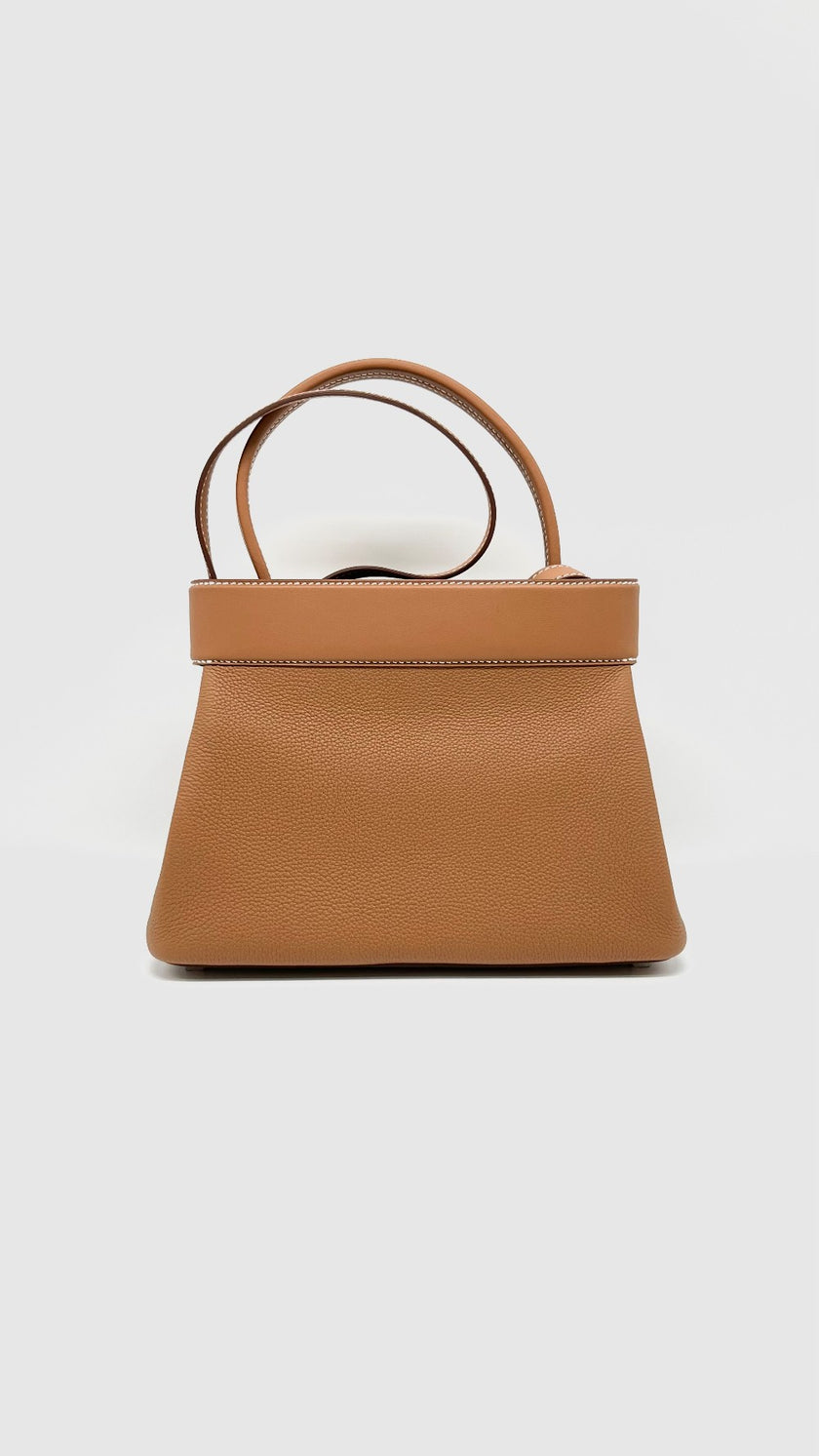 Brand New. Hermes Medor Gold Togo PHW. WCP781XC|10558