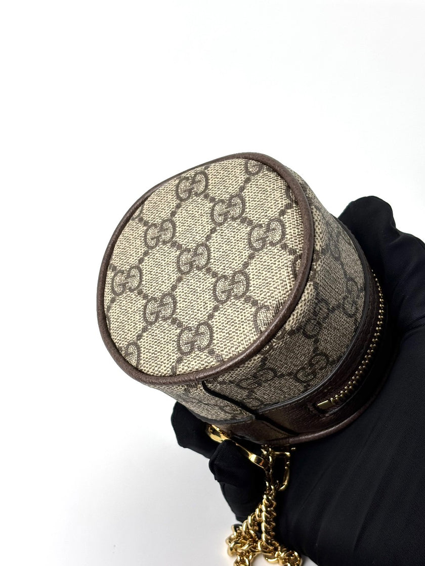 Like New. Gucci Ophidia Wrist Coin Purse|5850