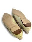 Brand New. Valentino Flats Gray. 36.5|8419