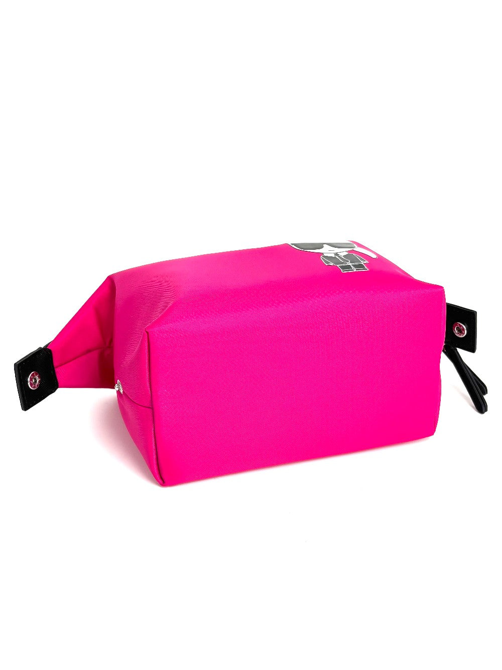 Unused. Karl Lagerfeld Pouch bag Nylon Pink|12468