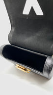 Preowned. LV Twist BB Epi Black GHW. SR4129|9221