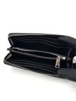 Brand New. Bottega Zip Around Long Wallet Black|7068