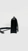 Unused. Delvaux Madame Lizard Iridescent Black|13138