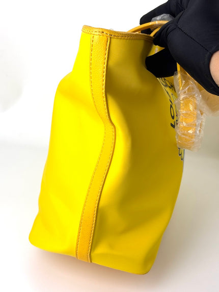 Brand New. Moschino Nylon Tote Yellow|6255
