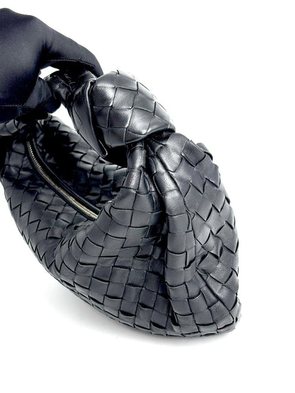 [SALE] Preowned. Bottega Jodie Teen Black|11075