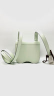 Brand New. Hermes Della Vert Fizz Epsom PHW. UCT085PM|15802