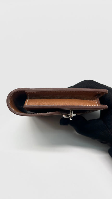 Brand New. Hermes Roulis Slim Gold|9989