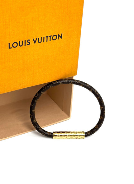 Like New. LV Confidential Bracelet Monogram|12401
