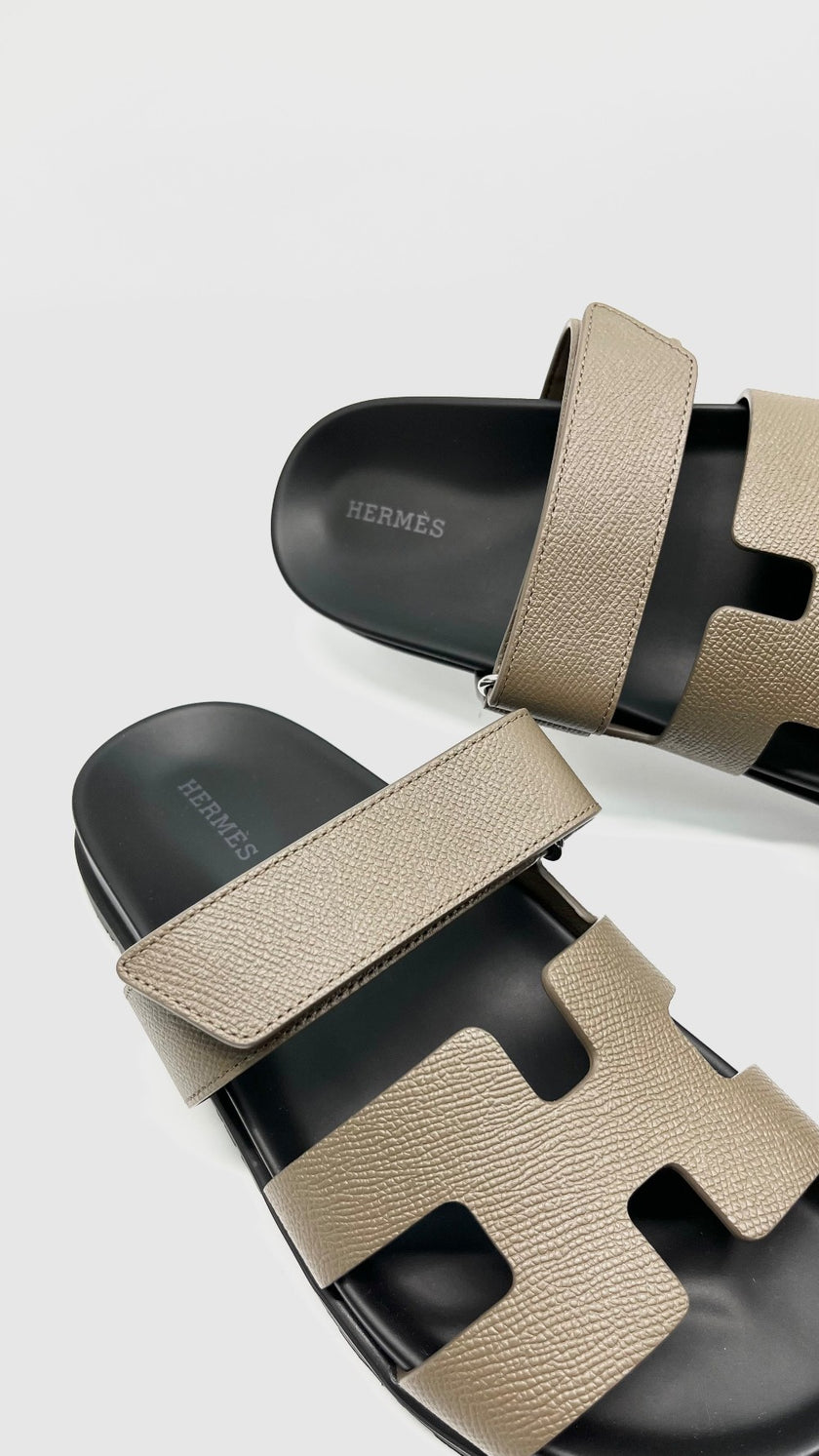 Brand New. Hermes Chypre Etoupe. 37.5|13940