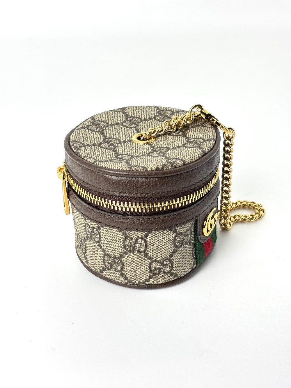 Like New. Gucci Ophidia Wrist Coin Purse|5847