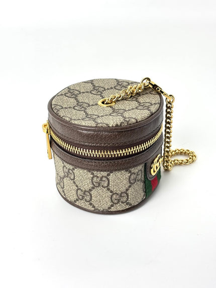Like New. Gucci Ophidia Wrist Coin Purse|5847