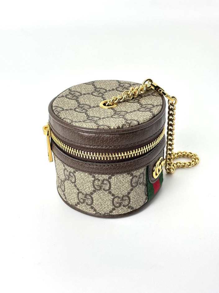 Like New. Gucci Ophidia Wrist Coin Purse|5847