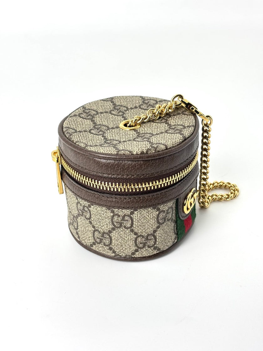 Like New. Gucci Ophidia Wrist Coin Purse|5847